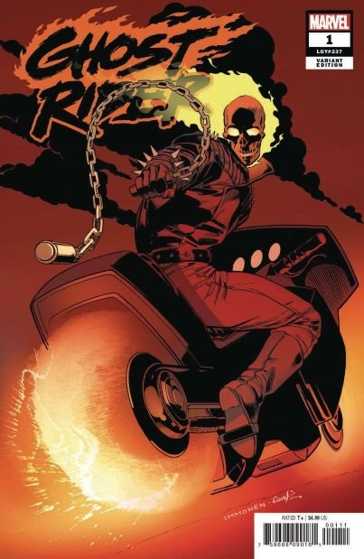 ​GHOST RIDER #1 VARIANT 1 IN 100 COPIES