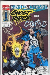 Marvel Comics Presents #95 Direct Edition (1991) Wolverine