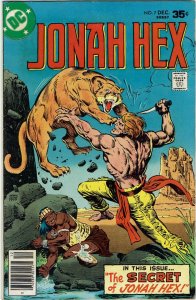 Jonah Hex #7 (1977 v1) Ernie Chan VF-