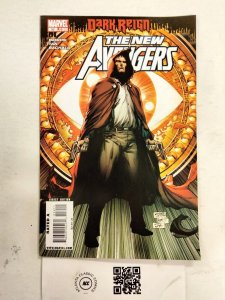 New Avengers #52 FN+ Marvel Comics comic book 27 JW65