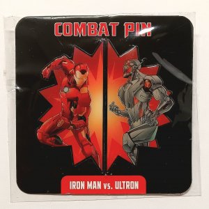 IRON MAN VS ULTRON LOOTPIN | MARVEL GEAR/GOODS | INVINCIBLE LOOTCRATE 2019 | NIB