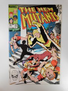 The New Mutants #10 (1983)