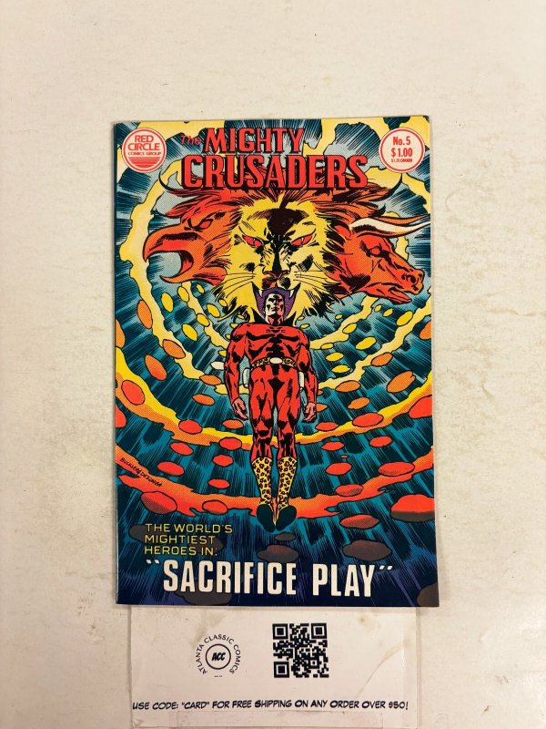 Mighty Crusaders #5 NM Red Circle Comic Books 9 HH110