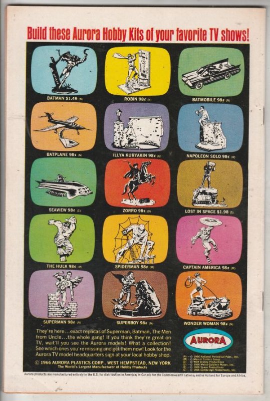 Detective Comics #360 (Feb-67) NM- High-Grade Batman