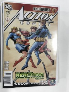 Action Comics #881 (2009) Nightwing and Flamebird FN3B221 FINE FN 6.0