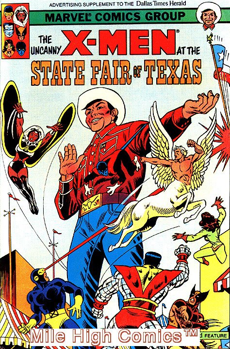 X-MEN AT THE STATE FAIR OF TEXAS #1 Fine Comics Book 