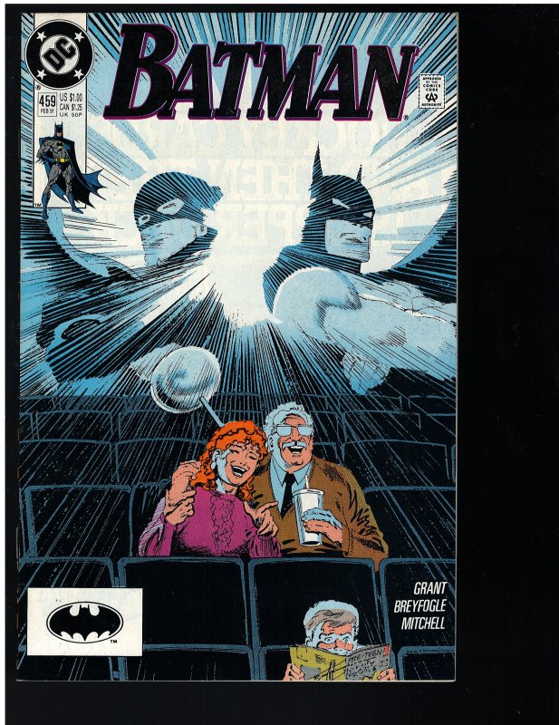 Batman #459 (DC, 1991)