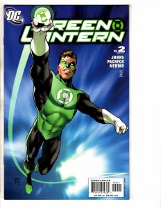 10 Green Lantern DC Comic Books # 1 (2) 2 3 4 5 6 7 8 + Secret Files Origin J264