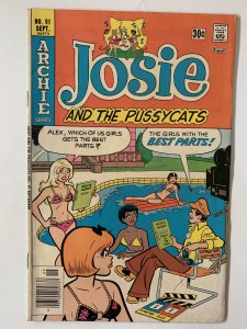 Josie and the Pussycats #91 (1976)