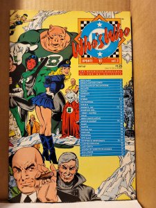 Who's Who: The Definitive Directory of the DC Universe Update '87 #...