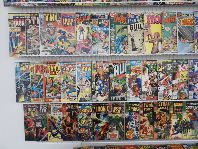 Huge Lot 150+ Silver/Bronze Comics W/ Thor, Hulk, Spider-Man, +More! See desc