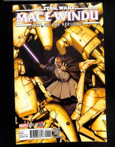 Star Wars: Mace Windu #1 (2017)
