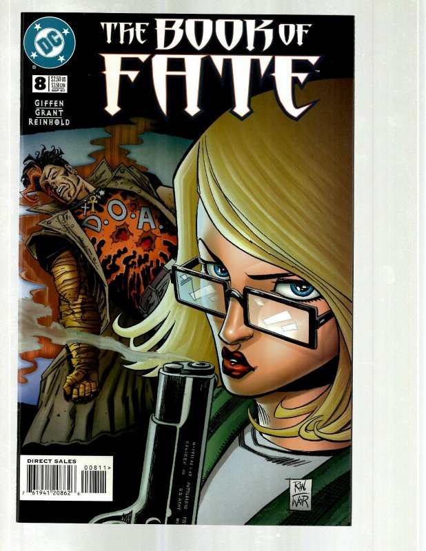 Lot of 13 DC Comic Book The Book of Fate # 1 2 3 3 4 5 6 7 8 9 10 11 12 GK56