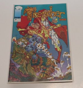 Trencher #3 Image Comics 1993