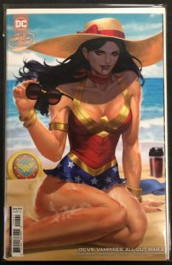 DC vs Vampires: All-Out War #2 Ejikure Cover (2022)