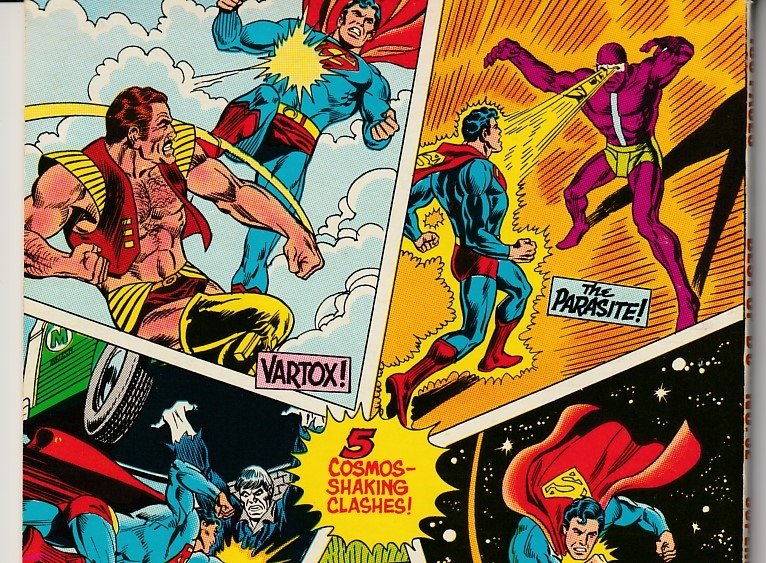 Best of DC # 32 – Superman vs the Mightiest Men in The Universe