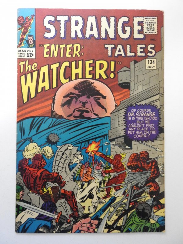 Strange Tales #134 (1965) FN/VF Condition!