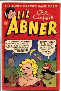 Li'l Abner #84 1951-Toby-Al Capp-Daisy Mae-VG-