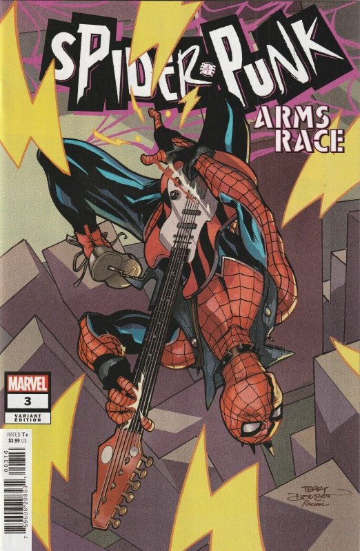 Spider-Punk Arms Race # 3 Terry Dodson 1:25 Variant Cover NM Marvel 2024 [T3]