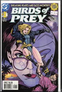 Birds of Prey #1 (1999) Birds of Prey