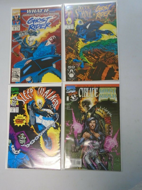 lot of 4 Ghost Rider appearances 8.0 VF