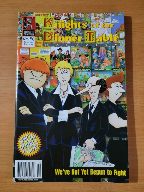 Knights of the Dinner Table #50 ~ NEAR MINT NM ~ 2000 Kenzer and Company Comics