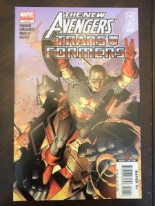 New Avengers/Transformers #1 (2007) - MT