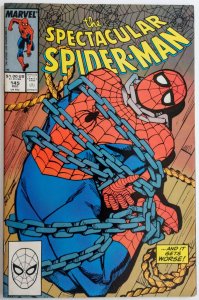 The Spectacular Spider-Man #145 (FN/VF)(1988)