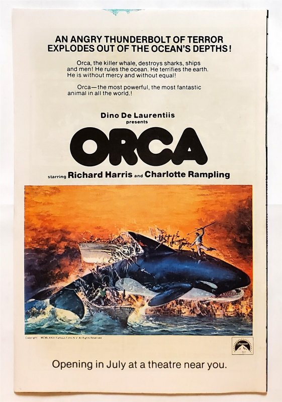 Eternals, The #16 (Oct 1977, Marvel) 6.0 FN