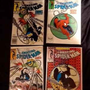 Todd McFarlane Collection early works; Spider-Man complete plus many extra