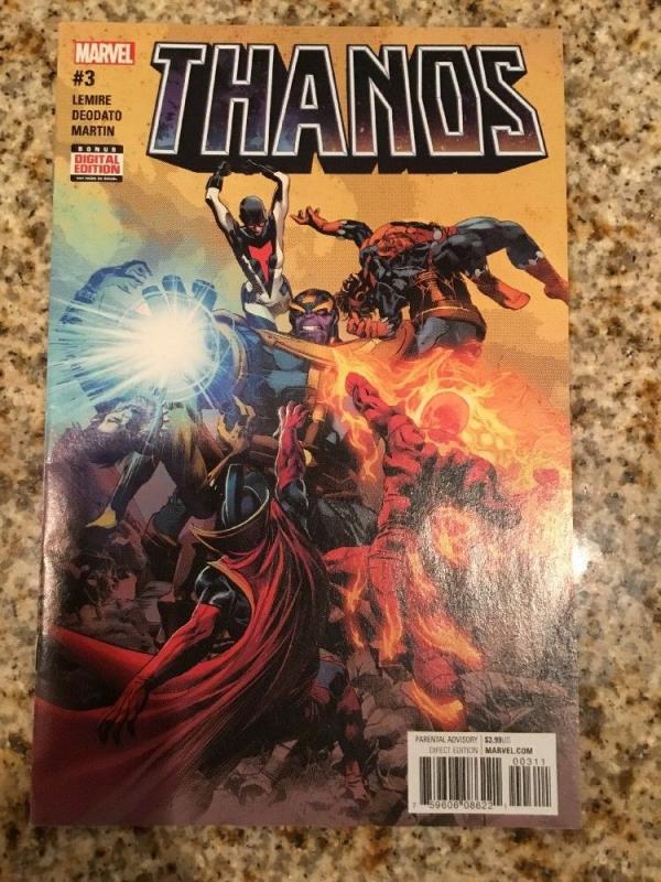 Thanos 3 (2017) NM