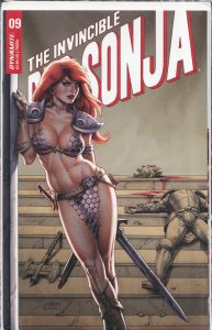 The Invincible Red Sonja #9 Cover B (2022)