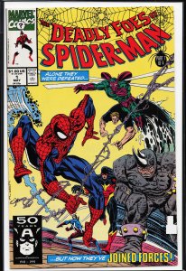 Deadly Foes of Spider-Man #1 (1991) Spider-Man