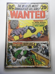 Wanted, The World's Most Dangerous Villains #5 (1973)