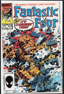 Fantastic Four #274 (1985) Fantastic Four