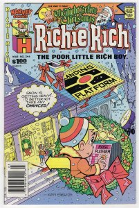 Richie Rich #244 ORIGINAL Vintage 1990 Harvey Comics