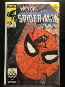 Web of Spider-Man Annual #2 Direct Edition (1986)