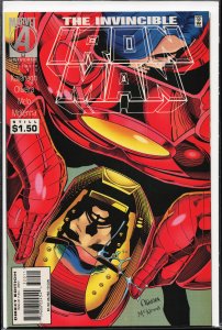 Iron Man #320 (1995) Iron Man