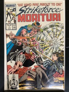 Strikeforce: Morituri #7 (1987)