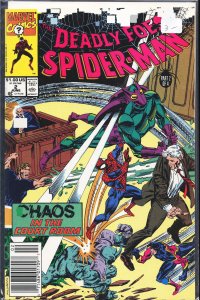 Deadly Foes of Spider-Man #2 (1991) Spider-Man