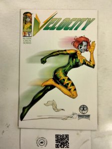 Velocity #1 VF-NM Image Comic Book 9 TJ81