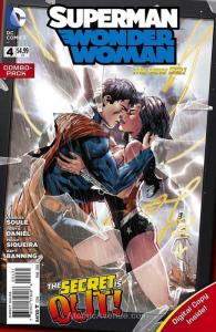 Superman/Wonder Woman #4B VF/NM; DC | save on shipping - details inside