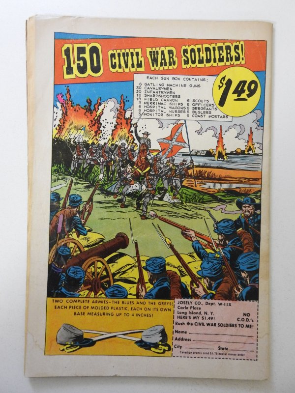 Superboy #92 (1961) VG- Condition moisture stain, pencil fc