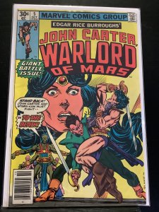 John Carter Warlord of Mars #5 (1977)