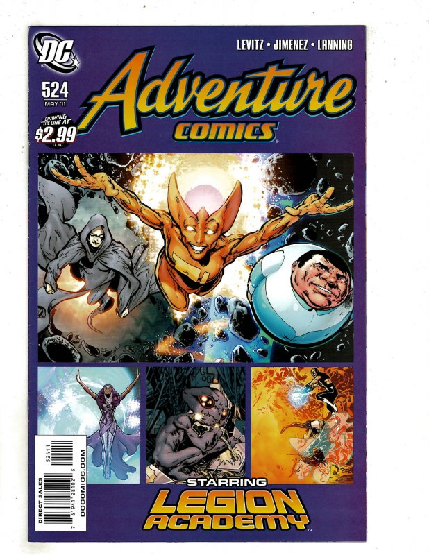 Adventure Comics #524 (2011) OF42