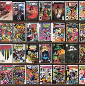 Huge Lot 140+ Comics with Dc Comics Presents, Eternals & More!