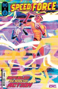 Speed Force #5 (Of 6) Cover A Sweeney Boo Flash comic book