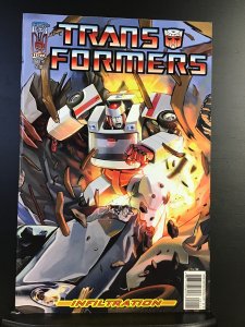 Transformers: Infiltration #1 (2006)