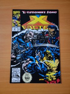 X-Factor #85 Direct Market Edition ~ NEAR MINT NM ~ 1992 Marvel Comics