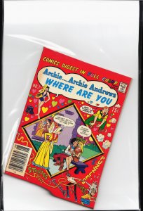 Archie...Archie Andrews, Where Are You? Digest Magazine #7 (1978)